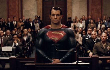 Henry Cavill as Superman