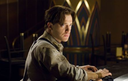 Brendan Fraser in The Mummy