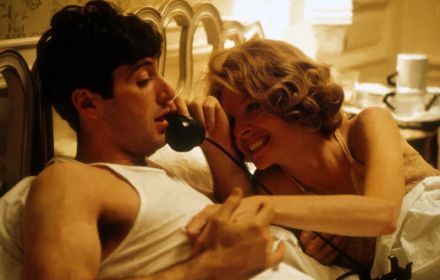 Al Pacino and Diane Keaton in The Godfather