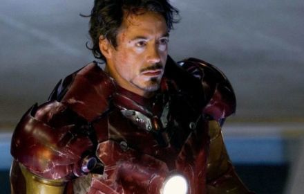 Robert Downey Jr. as Iron Man