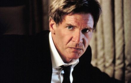 Harrison Ford in Air Force One