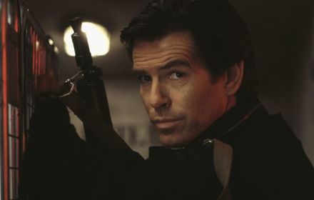 Pierce Brosnan as James Bond