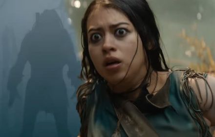 Amber Midthunder in Prey