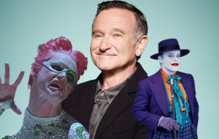 Robin Williams nearly played the joker and the riddler