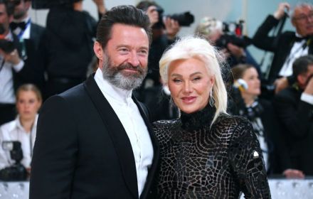 Hugh Jackman and Deborra-Lee Furness