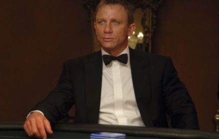 Daniel Craig as James Bond