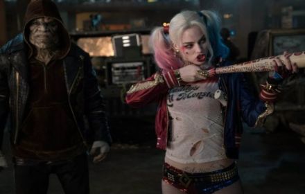 Margot Robbie as Harley Quinn