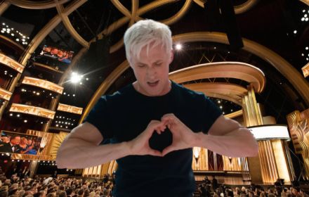 Ryan Gosling performs I'm Just Ken