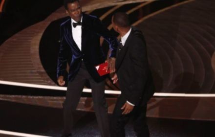 Will Smith slaps Chris Rock at the Oscars