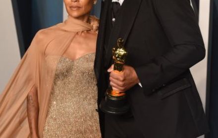 Jada Pinkett-Smith and Will Smith