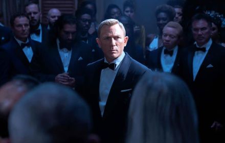 Daniel Craig in No Time to Die