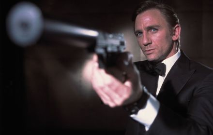 Daniel Craig as James Bond