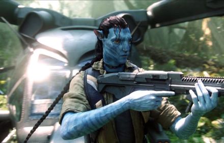 Jake Sully in Avatar