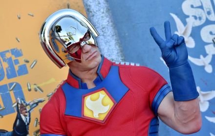 John Cena as Peacemaker