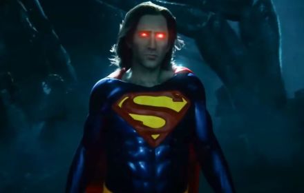 Nicolas Cage featured in The Flash