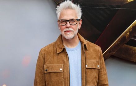 James Gunn at The Flash premier