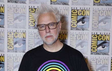 James Gunn at Comic Con