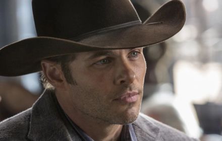 James Marsden in Westworld