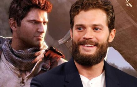 Uncharted's Nathan Drake and Jamie Dornan