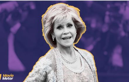 Jane Fonda on the red carpet