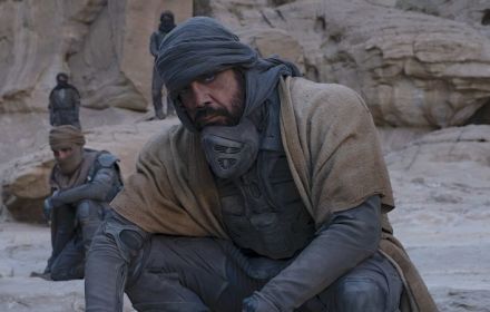 Javier Bardem as Stilgar in Dune