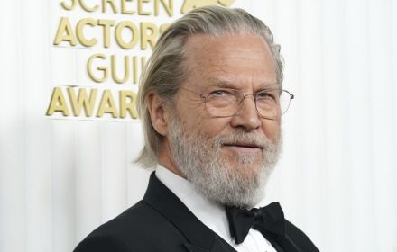 Jeff Bridges at an award show