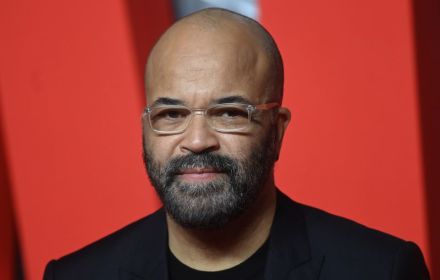 Jeffrey Wright and Robert Pattinson in The Batman