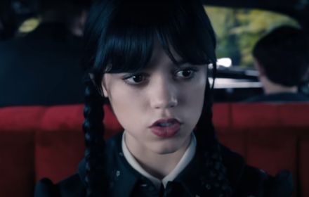 Jenna Ortega in Wednesday