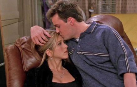 Chandler and Rachel
