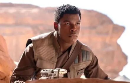 John Boyega as Finn in Star Wars