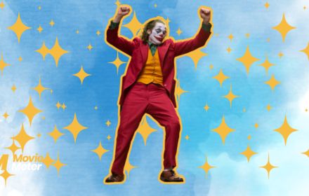 Joaquin Phoenix in Joker