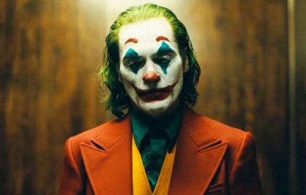 Joaquin Phoenix in Joker