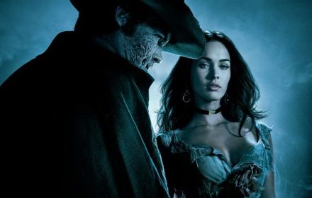 Josh Brolin and Megan Fox in Jonah Hex