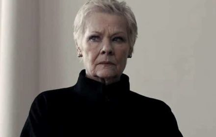 Judi Dench in Skyfall