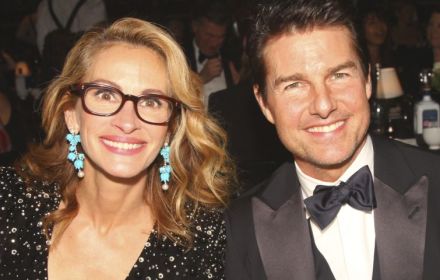 Julia Roberts and Tom Cruise