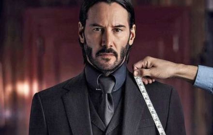 Keanu Reeves as John Wick