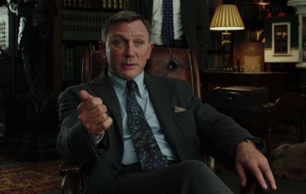 Daniel Craig as Benoit Blanc