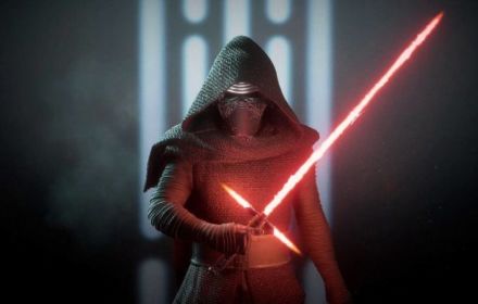 Kylo Ren in Star Wars