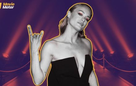 Leven Rambin on the red carpet