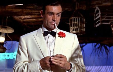 Sean Connery as James Bond