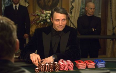 Mads Mikkselsen as Le Chiffre