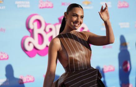 Gal Gadot the Barbie premiere