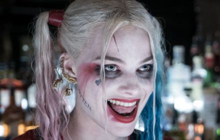 Margot Robbie as Harley Quinn