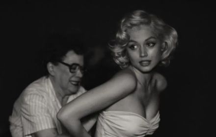 Ana de Armas as Marilyn Monroe