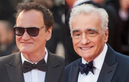 Quentin Tarantino and Martin Scorsese