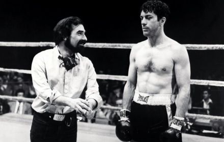 Martin Scorsese and Robert De Niro