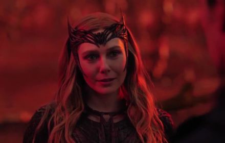 Elizabeth Olsen as Scarlet Witch