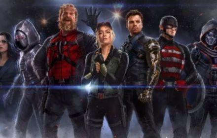 Marvel's Thunderbolts crew