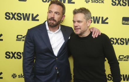 Ben Affleck and Matt Damon