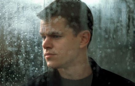 Matt Damon in The Bourne Identity